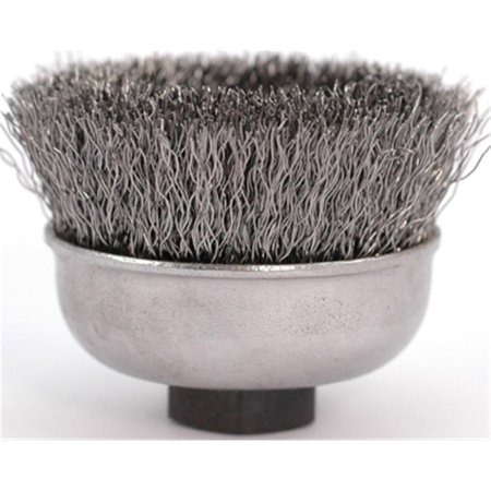 KDAR 3 in Crimped  Coarse Wire Cup Brush Carbon Steel 26060